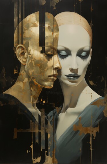 数字艺术 标题为“Imaging the Life” 由Moaiart, 原创艺术品, 数字油画