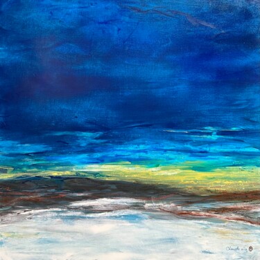 Peinture intitulée "Prémices" par Irina Ivancov (Chouette Nia), Œuvre d'art originale, Acrylique