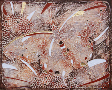 Malerei mit dem Titel "The wings of summer" von Vasili Zianko, Original-Kunstwerk, Acryl