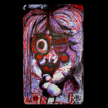 绘画 标题为“Insanity!” 由Gabriel Isla Van Den Brule Bru(L)Le/Brue(L)Le/Brul/Brühl, 原创艺术品, 丙烯