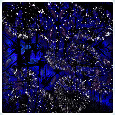 Grafika cyfrowa / sztuka generowana cyfrowo zatytułowany „DANDELIONS IN THE L…” autorstwa Go.Rk.Art, Oryginalna praca, Manip…