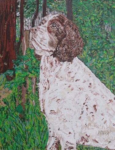 Peinture intitulée "Frex" par Monikr, Œuvre d'art originale, Acrylique