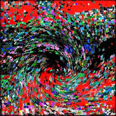 数字艺术 标题为“VARIATION "511"” 由Christa Kloß, 原创艺术品, 2D数字工作