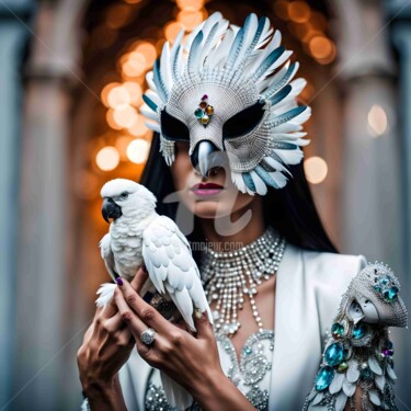 Arts numériques intitulée "Fleire" par Hazel, Œuvre d'art originale, Photographie numérique