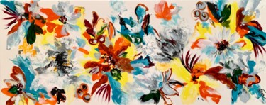 绘画 标题为“Garden of Joy 55” 由Veronica Vilsan, 原创艺术品, 丙烯