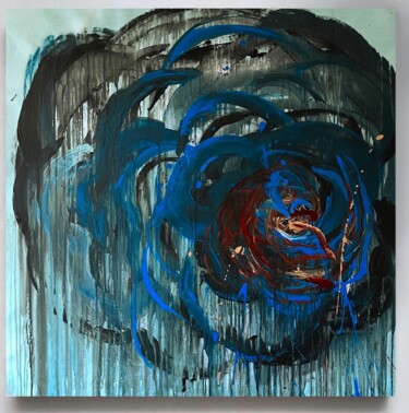 Painting titled "CY 9" by Rosi Roys, Original Artwork, Acrylic