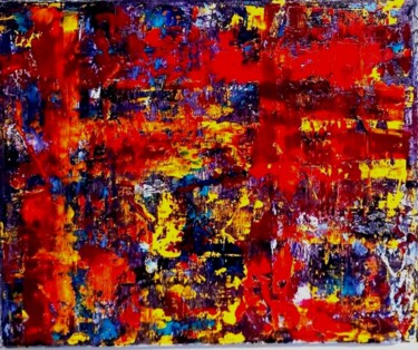 Peinture intitulée "E 87" par Orfey Grunberg, Œuvre d'art originale, Acrylique