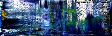 Peinture intitulée "E 91" par Orfey Grunberg, Œuvre d'art originale, Acrylique