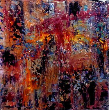 Peinture intitulée "E 74" par Orfey Grunberg, Œuvre d'art originale, Acrylique