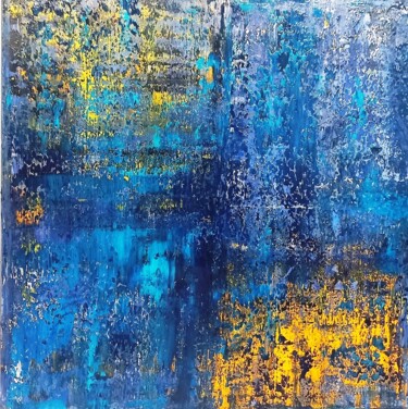 Peinture intitulée "E 100" par Orfey Grunberg, Œuvre d'art originale, Acrylique