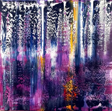 Peinture intitulée "E 101" par Orfey Grunberg, Œuvre d'art originale, Acrylique