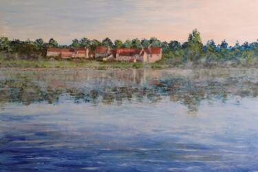 Brume sur le lac