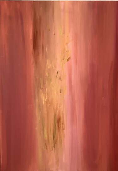 Pintura titulada "Flowing sensations" por Valentina Majer, Obra de arte original, Acrílico
