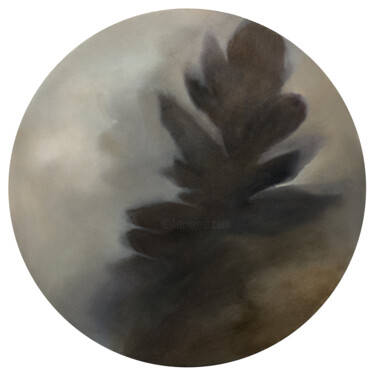 Pittura intitolato "Schweigen 1" da Christine Schön, Opera d'arte originale, Olio