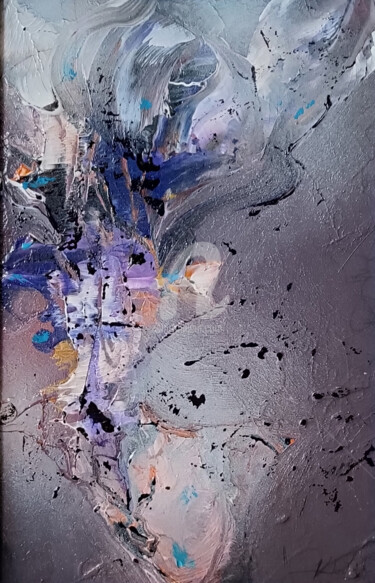 绘画 标题为“Small size fascinat…” 由Kloska Ovidiu, 原创艺术品, 丙烯