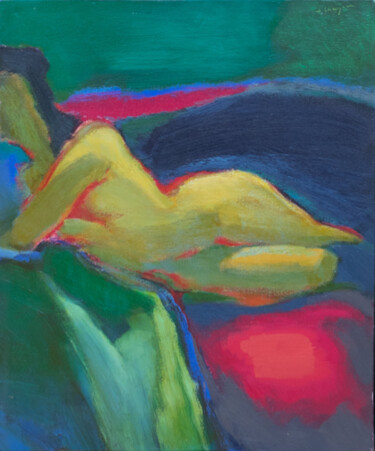 Peinture intitulée "langen_1" par Tony Langen, Œuvre d'art originale