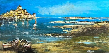 제목이 "Les deux petites ba…"인 미술작품 Daniel Bathiard로, 원작, 기름
