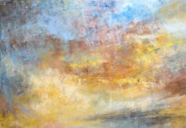 绘画 标题为“Colored sky” 由Miri Baruch, 原创艺术品, 丙烯