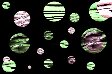 数字艺术 标题为“Water 1307 - a2d” 由Ken Lerner, 原创艺术品, 数字油画