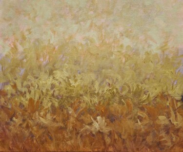 Painting titled "Mysterious landscap…" by Tatiana Karchevskaya, Original Artwork, Acrylic