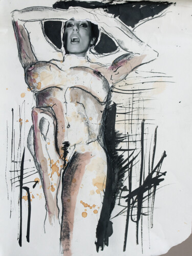 From Up Above Collages titled "From Up Above" by Martin Wieland, Original Artwork, Collages