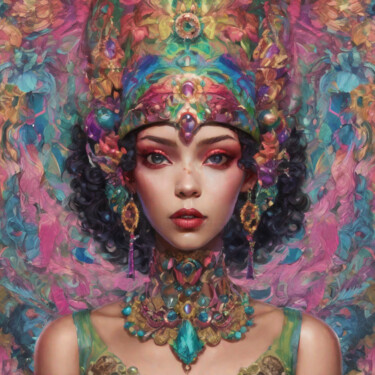 Digital Arts titled "Woman #6" by Art_master, Original Artwork, AI generated image