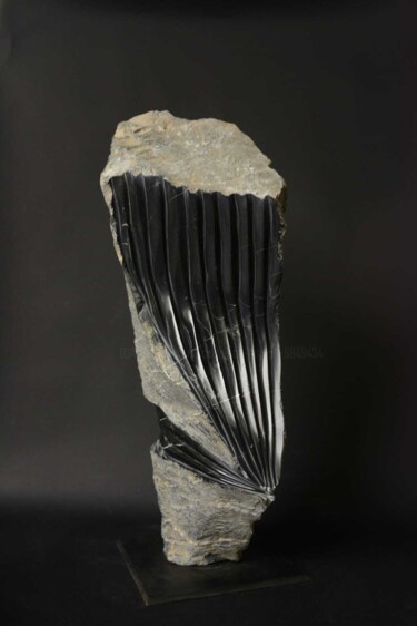 Sculptuur getiteld "Oxymore" door Catherine Arnaud, Origineel Kunstwerk, Steen
