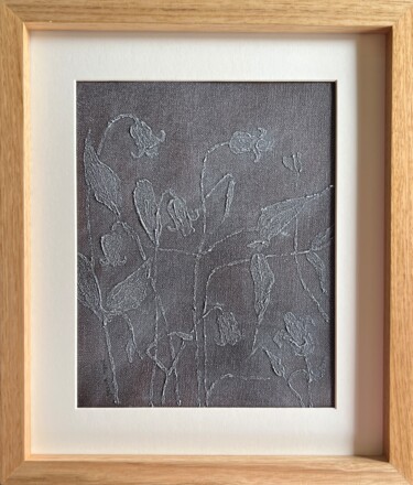 绘画 标题为“Clematis Brown Orig…” 由Iryna Antoniuk (IRENA TONE), 原创艺术品, 丙烯