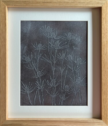 绘画 标题为“Eryngium Brown Orig…” 由Iryna Antoniuk (IRENA TONE), 原创艺术品, 丙烯