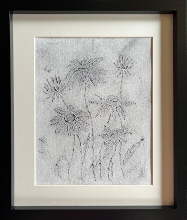 绘画 标题为“Rudbeckia Black and…” 由Iryna Antoniuk (IRENA TONE), 原创艺术品, 丙烯
