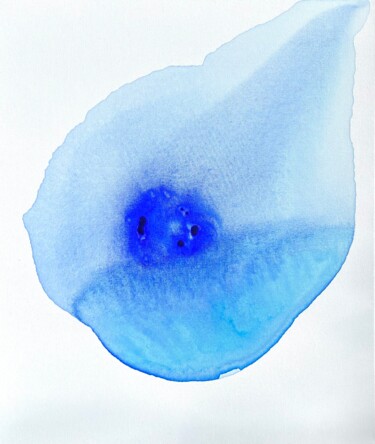 Pittura intitolato "海" da Sayaka Asai, Opera d'arte originale, Acrilico
