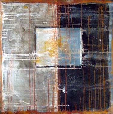 Peinture intitulée "Fenêtre sur cour" par Jypc, Œuvre d'art originale