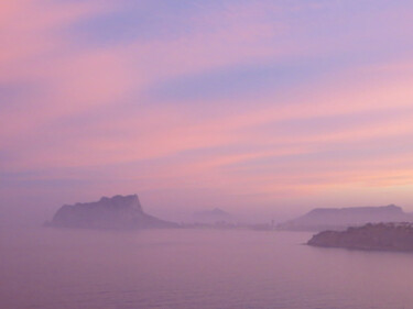 제목이 "Rocher de Calpe au…"인 사진 Dana Berthelot로, 원작, 디지털