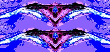Photographie intitulée "Mated Pair [Ice Wat…" par Ken Lerner, Œuvre d'art originale, Photographie numérique