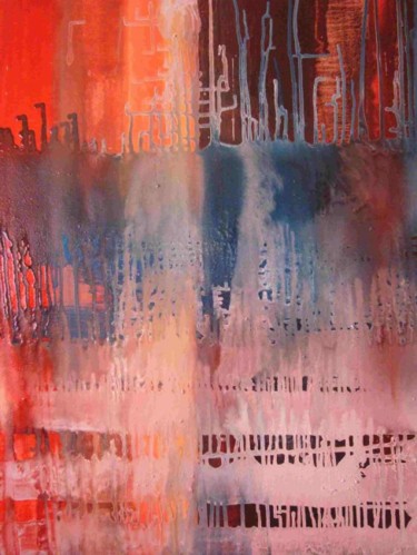 Peinture intitulée "Horizon 1" par Jypc, Œuvre d'art originale