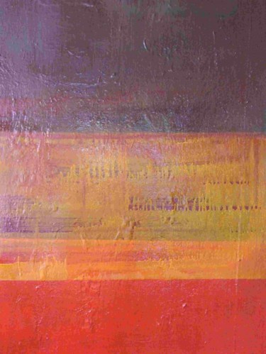 Peinture intitulée "Horizon 2" par Jypc, Œuvre d'art originale