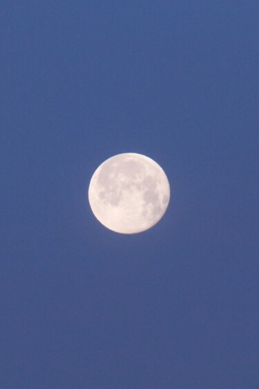 Photography titled "Dawning Moon" by Troy Wilson-Ripsom, Original Artwork, Digital Photography