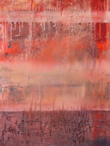 Peinture intitulée "Horizon 3" par Jypc, Œuvre d'art originale