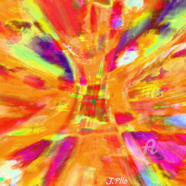 Arte digital titulada "satochi" por Joseph Pllo, Obra de arte original, Pintura Digital