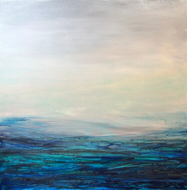 Peinture intitulée "Bonace" par Irina Ivancov (Chouette Nia), Œuvre d'art originale, Acrylique Monté sur Châssis en bois