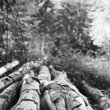 Φωτογραφία με τίτλο "Corps écorce" από Olga Caldas, Αυθεντικά έργα τέχνης