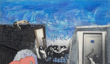 Photography titled "Roman PHOTO 73 #20…" by Desmier Jean, Original Artwork, Pastel