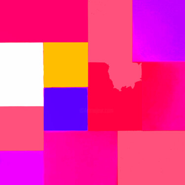 Digital Arts titled "No Title #1317" by Jochen Cerny, Original Artwork, Digital Photography Mounted on Other rigid panel