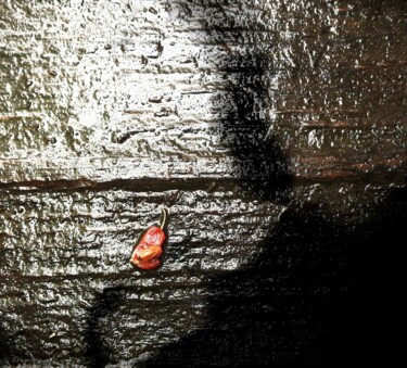 Arts numériques intitulée "Fruit Rouge........." par Philippe Berthier, Œuvre d'art originale, Photographie manipulée