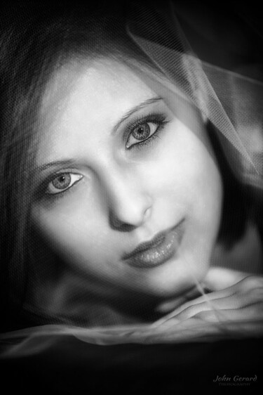 Φωτογραφία με τίτλο "Isa black&white I" από John Gerard, Αυθεντικά έργα τέχνης, Ψηφιακή φωτογραφία