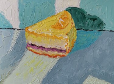 绘画 标题为“A piece of cake. It…” 由Julia Musina, 原创艺术品, 油