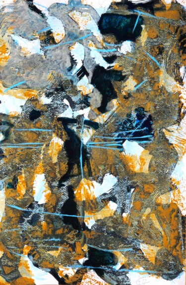 Peinture intitulée "Alcancie" par Philippe Casaubon, Œuvre d'art originale, Huile