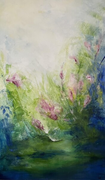 Peinture intitulée "VIVALDI" par Laurence Blondel (LO), Œuvre d'art originale, Acrylique