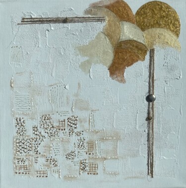 Peinture intitulée "Douceur 2" par Xirkys, Œuvre d'art originale, Acrylique