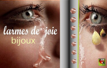 数字艺术 标题为“larmes de joie :bij…” 由Pierre Peytavin, 原创艺术品, AI生成的图像